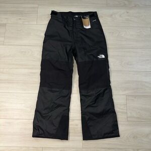 NEW The North Face Teen Black Freedom Size XL 14/16 Insulated Snow Pants $125